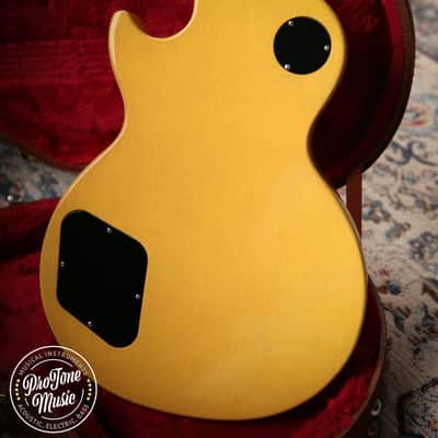 2019 Gibson USA Les Paul Special P90 TV Yellow image 5