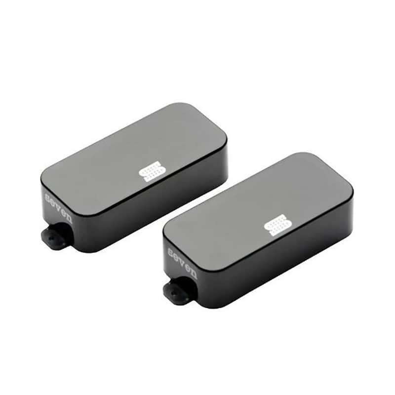 Seymour Duncan AHB-3s Mick Thomson Signature Blackouts 7-String Phase I Humbucker Set image 1