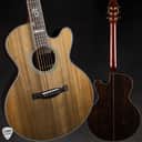 Sale Pending - Santa Cruz Fingerstyle - Dark Forest Ancient Cypress & African Blackwood