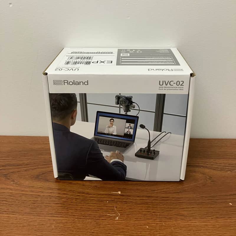 ROLAND - UVC-02 Streaming Dock