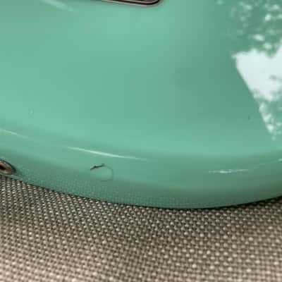 Fender Stratocaster 2010s - Surf Green, Rosewood Fingerboard image 13