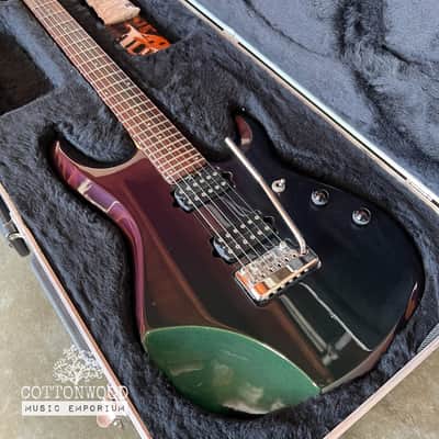 2001 Ernie Ball Music Man John Petrucci JP6 (First-Year Production) – Mystic Dream image 2