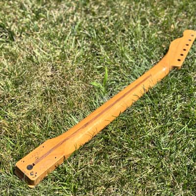 Fender Roasted Maple Telecaster Neck image 4