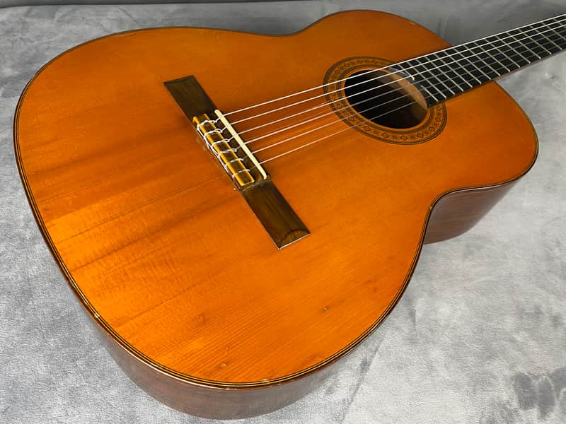 Rokutaro Nakade A7 Rare MIJ! 1971 Cedar Top image 1