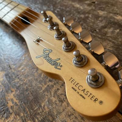 Fender Japan 1995 FujiGen Built Telecaster Ash Blonde Top Loader Jeff Buckley MIJ Japan w/ Original Softcase image 10