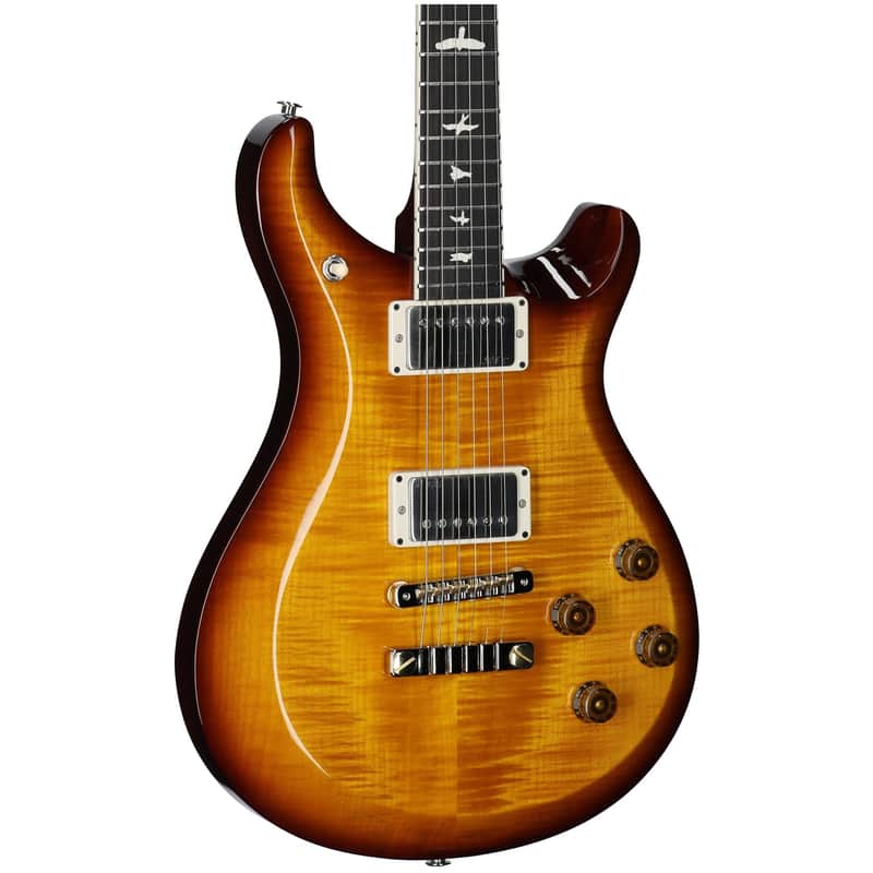 PRS Paul Reed Smith S2 McCarty 594 Electric Guitar (with Gig Bag), Honey Gold Burst image 1