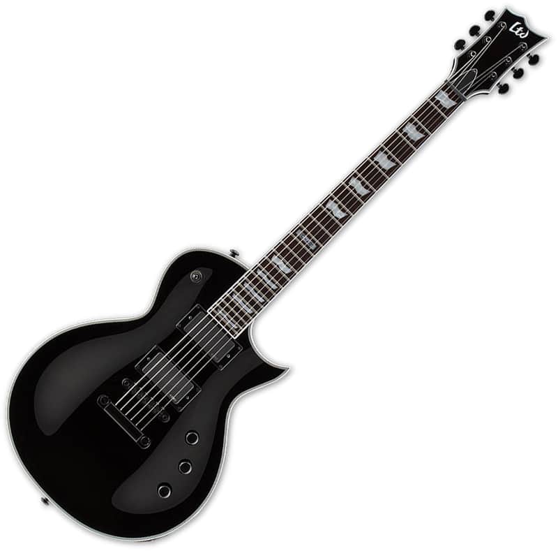 ESP LTD EC-401 Black Guitar image 1