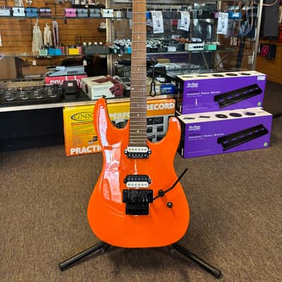Dean MD24 Floyd Roasted Maple 2021 - Vintage Orange image 1