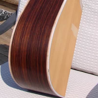 Martin D-35 Guitar 1/2 Body Cutaway AND Full Size UNFINISHED Neck ~ EXTREMELY RARE ~ ONE-OF-A-KIND! image 3