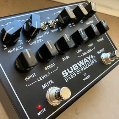Mesa/Boogie Subway+ Bass DI-Preamp II 2026 image 6