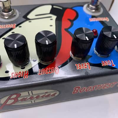 Burriss amps Boostiest 2 | Reverb UK