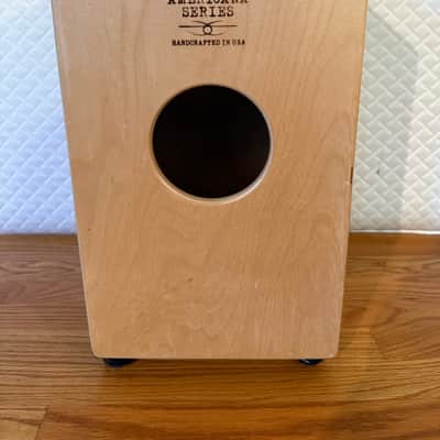 Latin Percussion LP1427 Americana Baltic Birch Cajon 2010s - Natural image 5