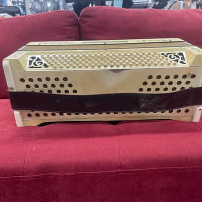 Lombardi Accordion Made in Germany W/ Case image 8