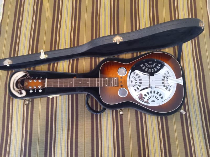 1992 Dobro D60 Squareneck Resonator Guitar image 1
