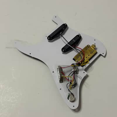 Unbranded Stratocaster Loaded Pickguard Brown Tortoise Shell HSS Humbucker image 2