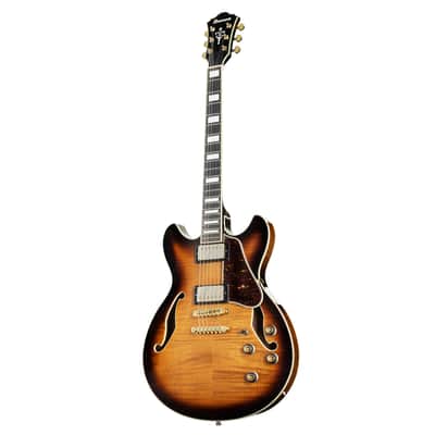 Ibanez Artcore Expressionist AS93FM-VLS Violin Sunburst - Semi Acoustic Guitar image 6