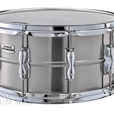 Yamaha RECORDING CUSTOM Stainless Steel 14 x 7 Snare Drum (RLS-1470) IN STOCK! image 1