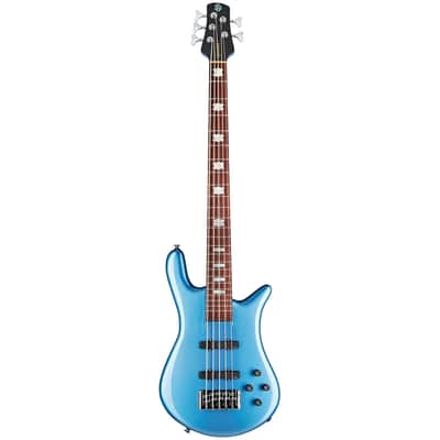 Spector Euro 5 Classic Bass Guitar - Metallic Blue Gloss (B-Stock) image 2