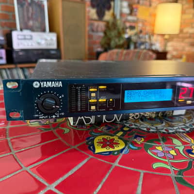 Yamaha SPX2000 Professional Multi-Effect Processor 2010s - Blue image 2