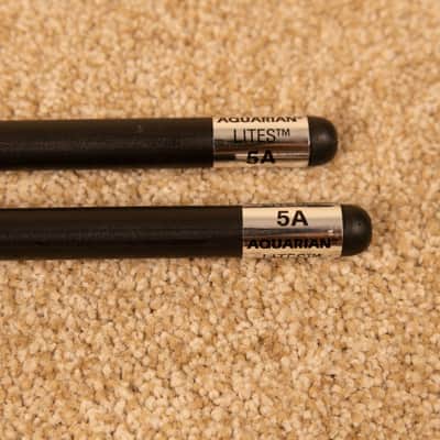 Aquarian Lites 5A Drum Sticks image 2