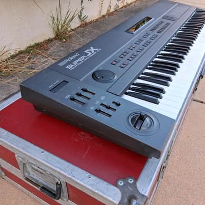 Roland JX-10 Super JX Vintage Analog Synthesizer With Road Case image 6