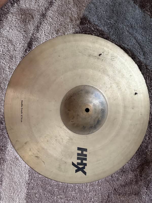 Sabian 18" HHX Studio Crash Cymbal