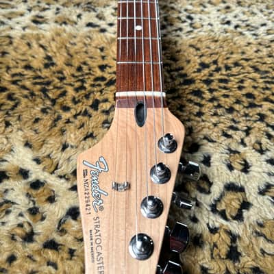 Fender Fender Stratocaster Standard HH MIM Electric Guitar 2016 - Black image 20