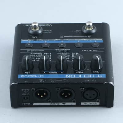 TC Helicon Voicetone Create Vocal Effects Pedal P-30649 image 3