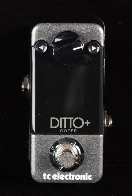 TC Electronic Ditto+ Looper - Black image 1