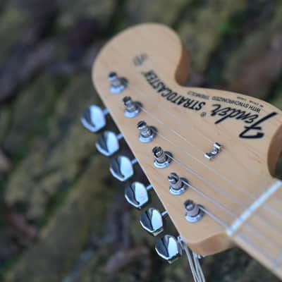 Fender Made in Japan Limited Edition Stratocaster - Black Paisley(1) image 11