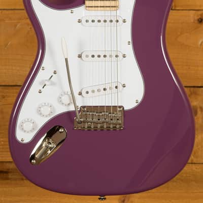 PRS SE Signature | SE John Mayer Silver Sky Maple - Summit Purple - Left-Handed image 1
