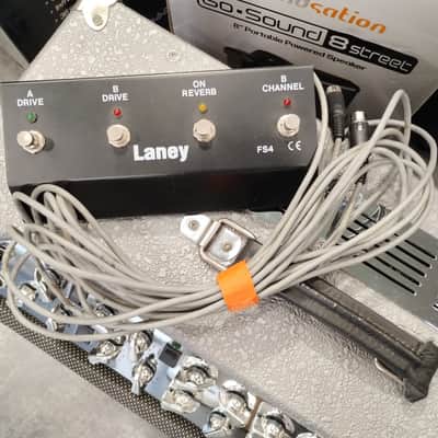 Laney Chrome O Zone - Combo 2x10 with Footswitch image 3