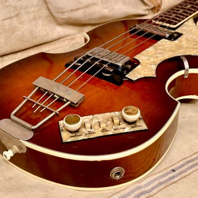 Hofner 500/1 Violin Bass ~1966 - Sunburst image 18