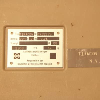 Tiracon 6v mint! image 5