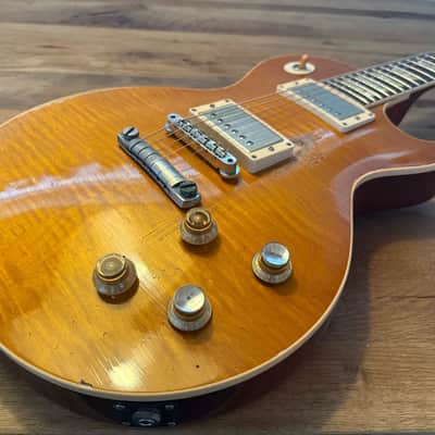 2010 Gibson Collector´s Choice #1, CC#1 Gary Moore 2010 "Greeny" image 1
