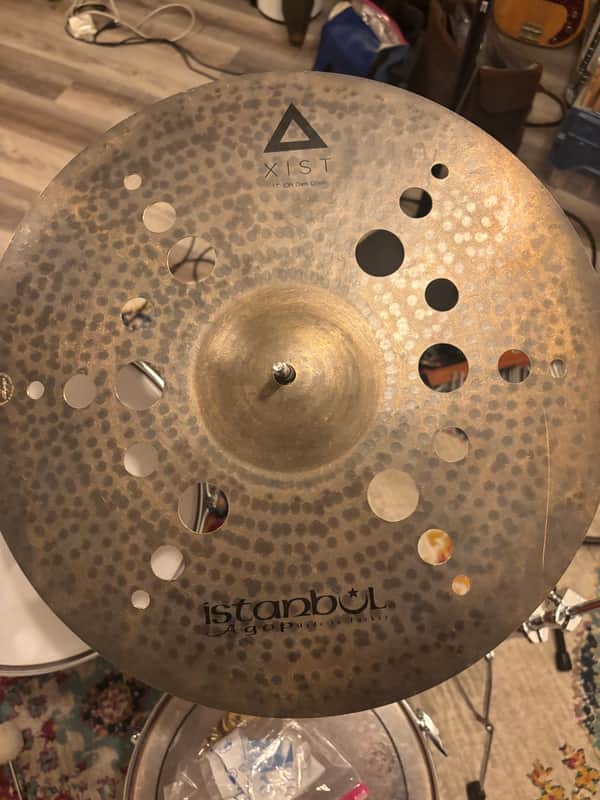 Istanbul Agop 17” Xist Ion Dark Crash 2020’s - Dark