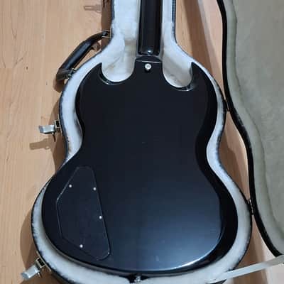2010 Gibson SG Standard Ebony – Mint Condition w/ Original Hard Case image 4