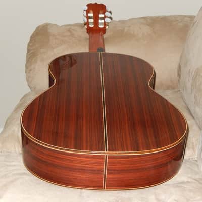 Rare Super Sounding - Ryoji Matsuoka Model M50 - High Grade Classical Guitar in Excellent Condition image 10