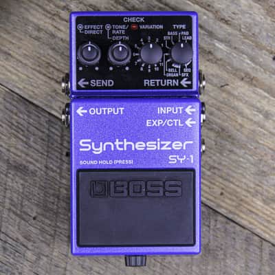 Boss SY-1 Synth Pedal image 2