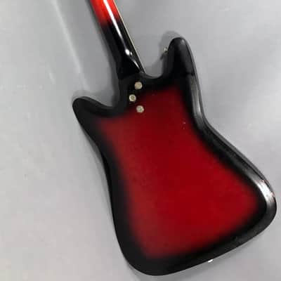 Vintage 1965 Kay Vanguard II w/ Gold Foil Pickups, Project image 2