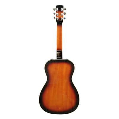 Gold Tone Mastertone PBS-M Paul Beard Squareneck Solid-Mahogany Resonator Guitar w/ Case image 2