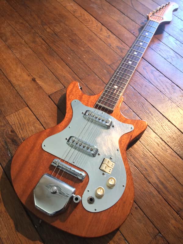 Teisco Kawaï mahogany 1960-70 Mahogany image 1
