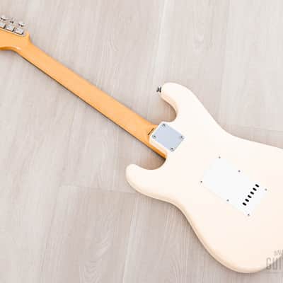 2013 Fender Stratocaster ‘62 Vintage Reissue ST62 Olympic White, Japan MIJ image 12