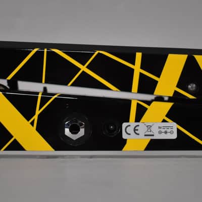 Dunlop EVH95 Eddie Van Halen Signature Cry Baby Wah Pedal image 5