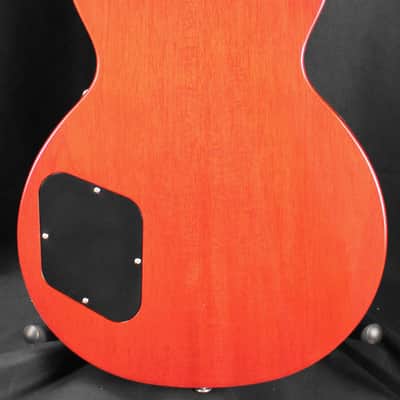 2025 Gibson Les Paul Standard '60s Figured Top Electric Guitar Bourbon Burst w/Case 9lbs 2oz image 3