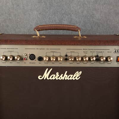 Marshall Acoustic Soloist AS50R Acoustic Combo - 2nd Hand image 6