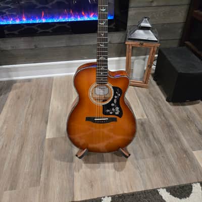 PRS SE Angelus A50EVS Acoustic-Electric w/ Hard Shell Case image 1