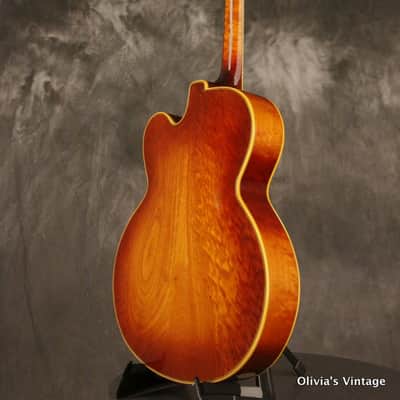 Gibson CITATION #14 electric archtop featured in 1975 Gibson catalog 1974 image 19