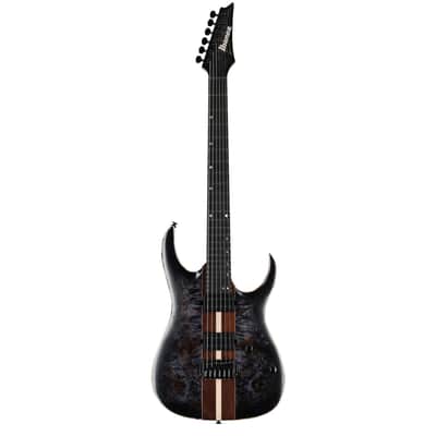 Ibanez RGA21P1PB Premium Electric Guitar (with Gig Bag), Deep Twilight Burst image 3