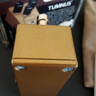 Wampler Tumnus V2 Overdrive - Gold image 10